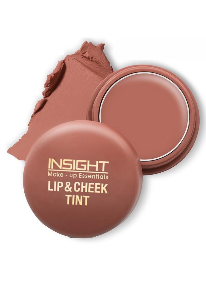 إنسايت ملمع الشفاه والخدود من INSIGHT - لون كريمي أيرلندي (3 غرام) بلمسة نهائية مطفية | غني بفيتامين E لتغذية البشرة | يدوم طويلاً | منتج متعدد الاستخدامات للشفاه والخدود | تركيبة خفيفة الوزن، سهلة التطبيق | مناسب لجميع أنواع البشرة. - Image 1